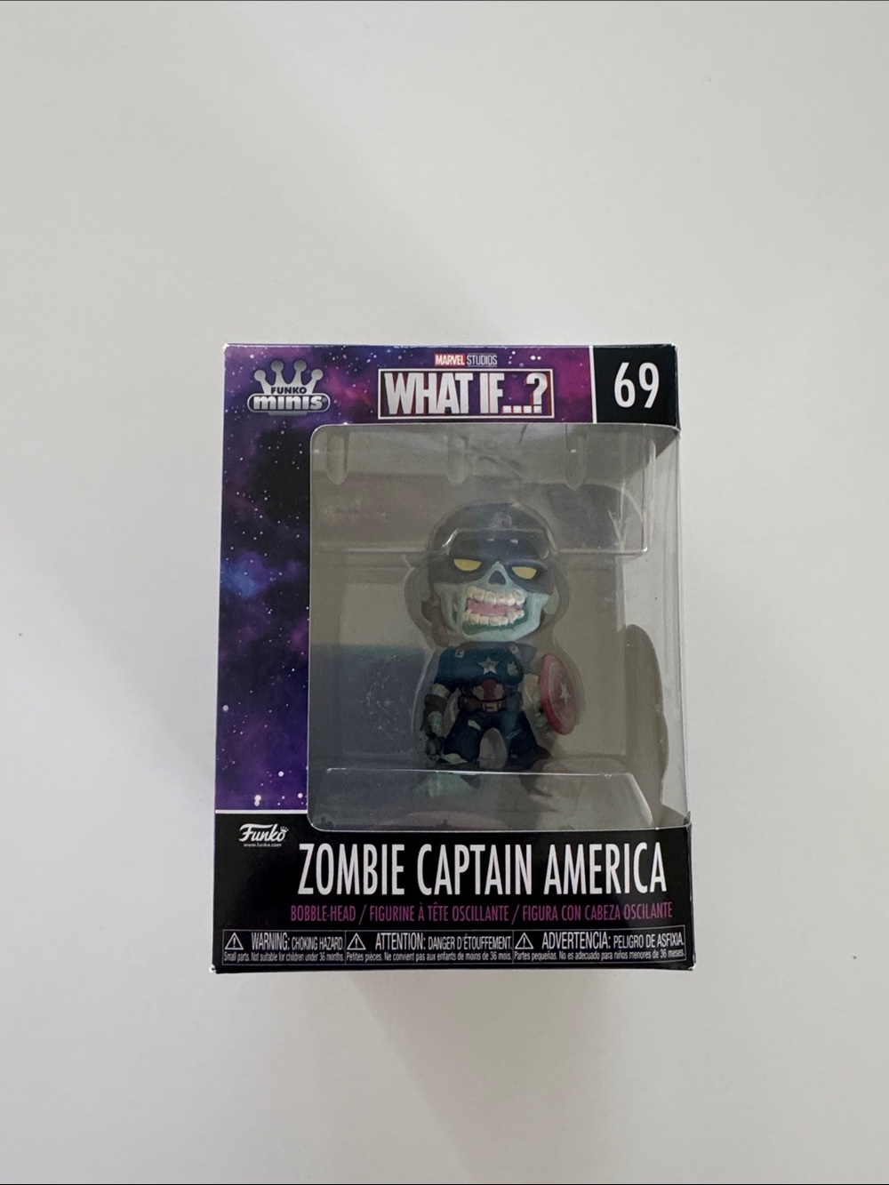 Zombie Captain America Funko Mini